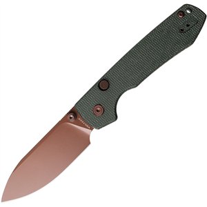 Raccoon Top Linerlock Green