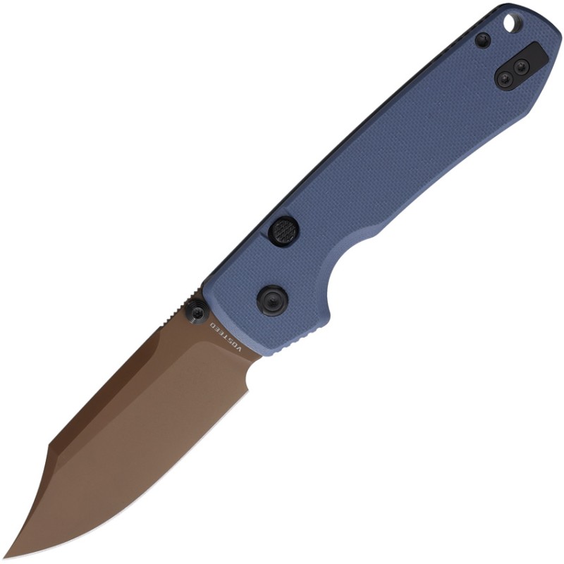 Raccoon Top Linerlock Blue
