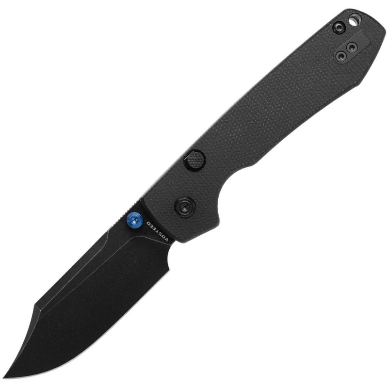 Raccoon Top Linerlock Black