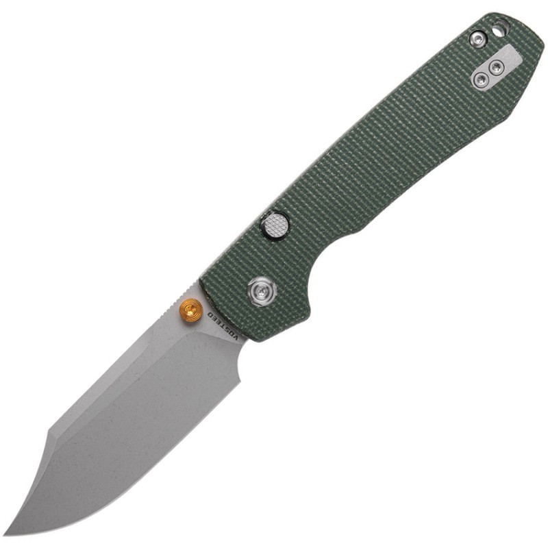 Raccoon Top Linerlock Green