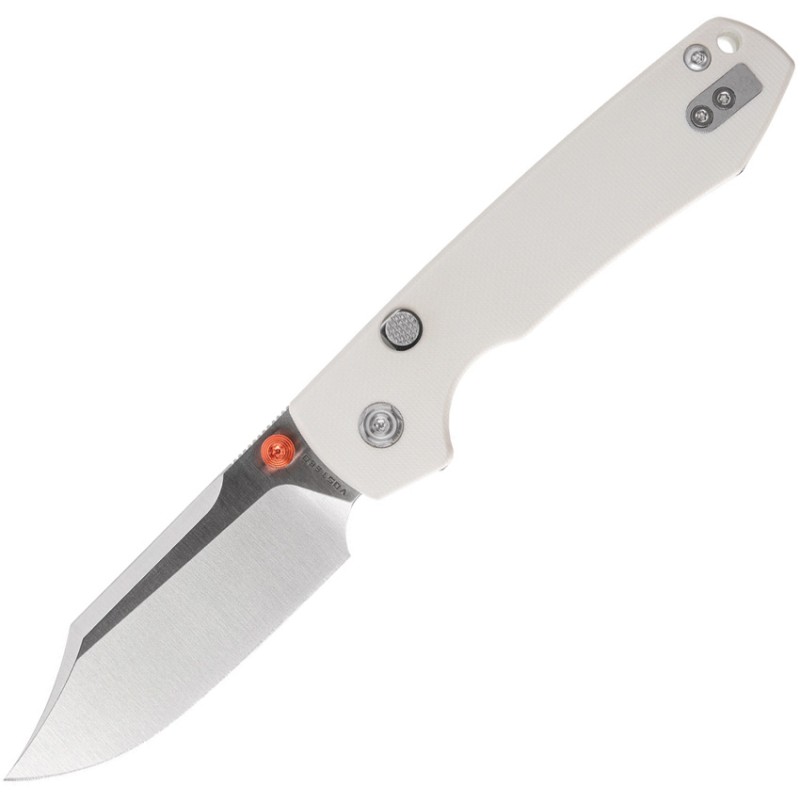 Raccoon Top Linerlock White