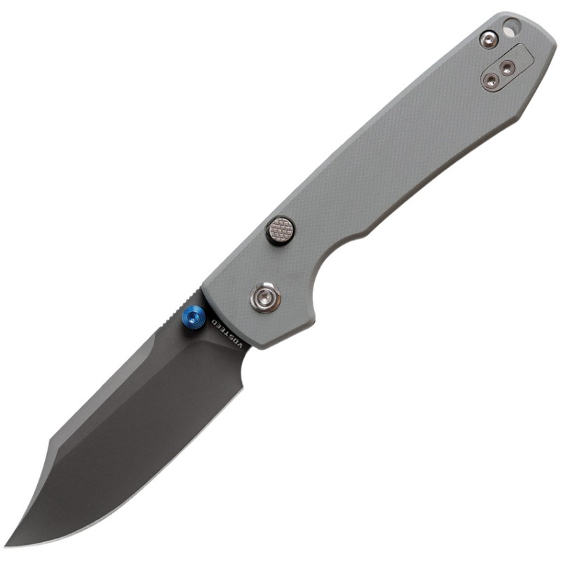 Raccoon Top Linerlock Gray