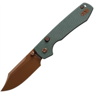 Raccoon Top Linerlock Green