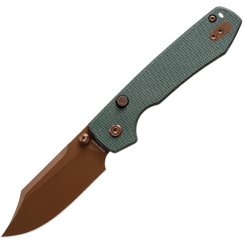 Raccoon Top Linerlock Green