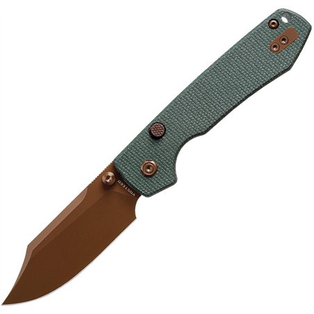 Raccoon Top Linerlock Green