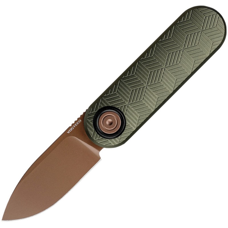 Corgi-V Vanchor Lock Alu Green