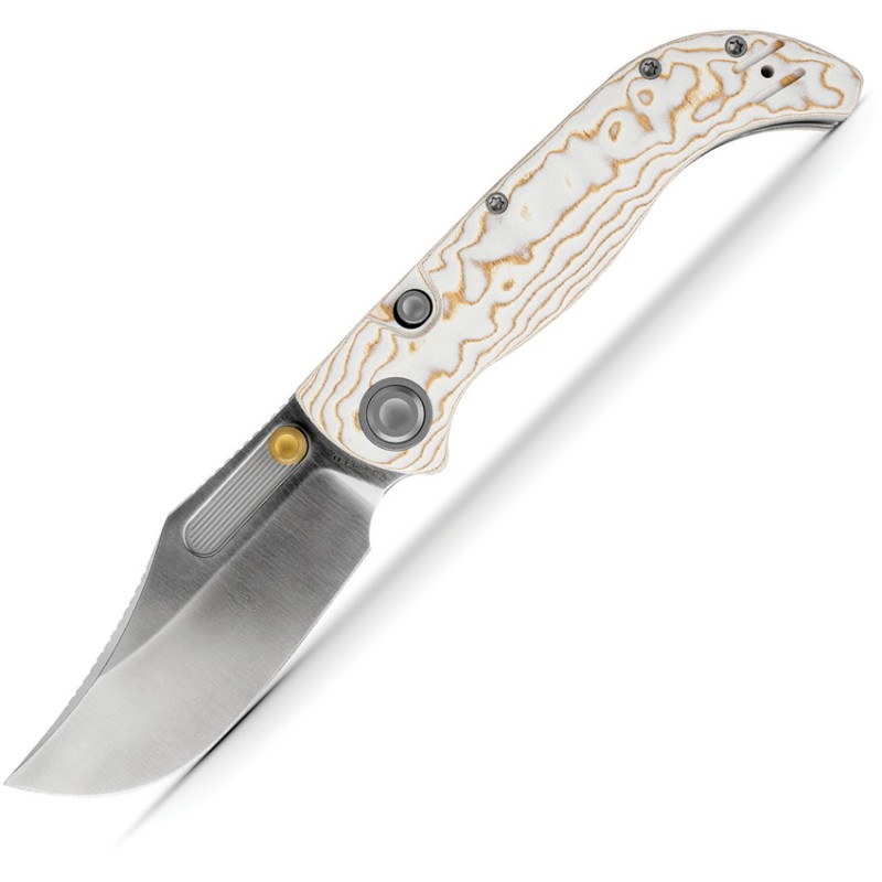 Naga Top Linerlock Micarta