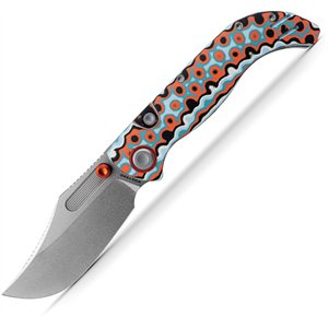 Naga Top Linerlock Coral