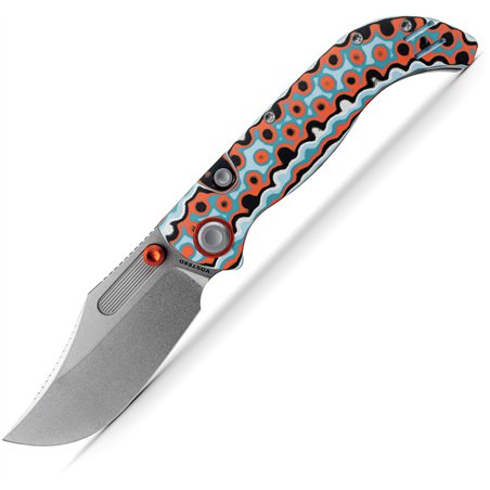 Naga Top Linerlock Coral