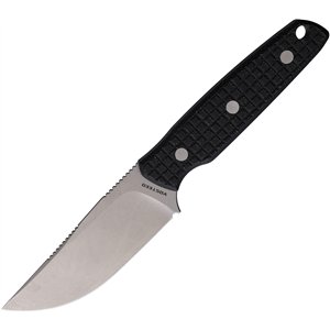 Mink Fixed Blade Black