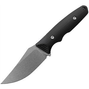 H-Back Fixed Blade Black