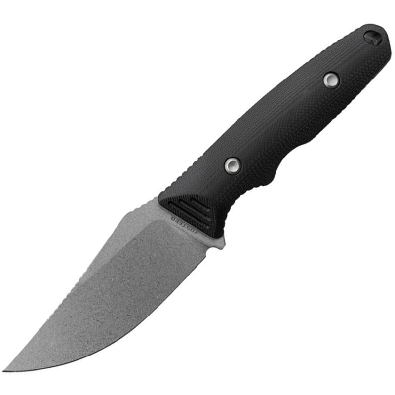 H-Back Fixed Blade Black