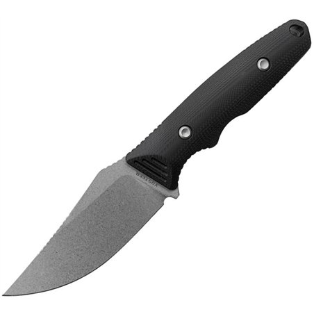H-Back Fixed Blade Black
