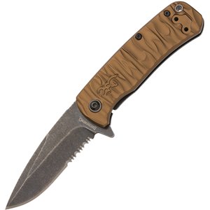 Riverstone Framelock Bronze