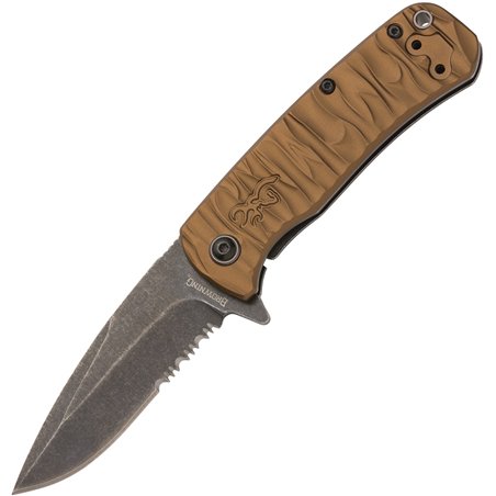 Riverstone Framelock Bronze