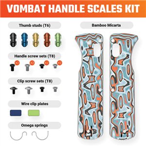 Vombat Handle Scales Canyon