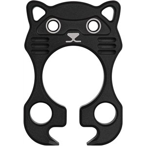 Drunk Raccoon Opener Black Ti