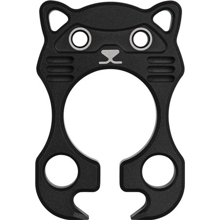 Drunk Raccoon Opener Black Ti