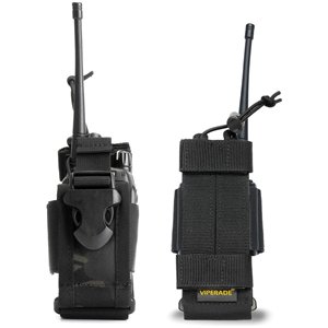 CHA1 Radio Pouch Black