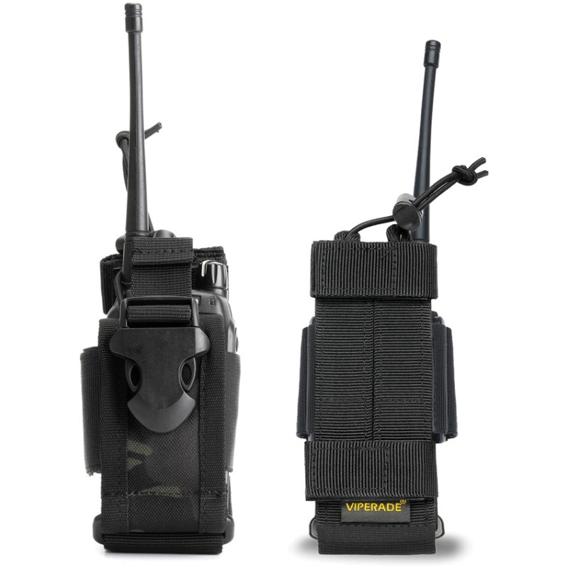 CHA1 Radio Pouch Black