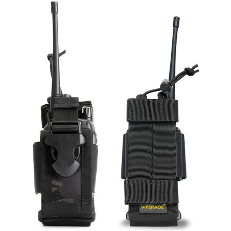 CHA1 Radio Pouch Black