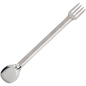 Long Handle Fork-N-Spoon Ti