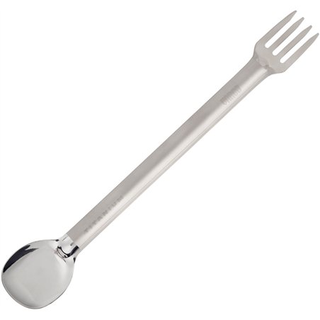 Long Handle Fork-N-Spoon Ti