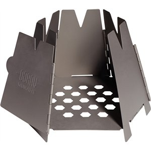 Hexagon Backpacking Wood Stove