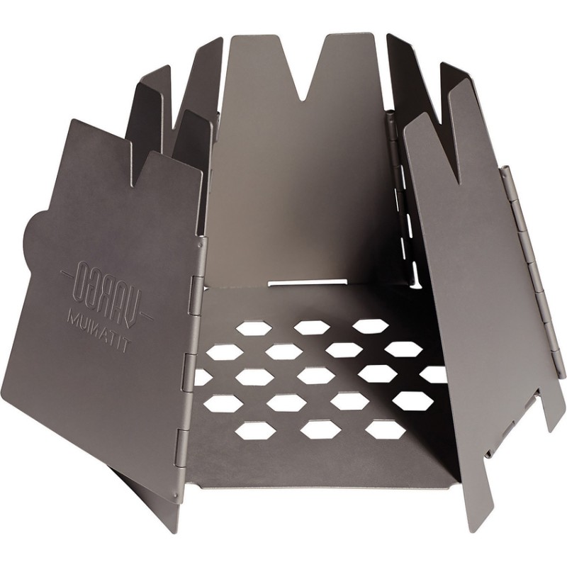 Hexagon Backpacking Wood Stove