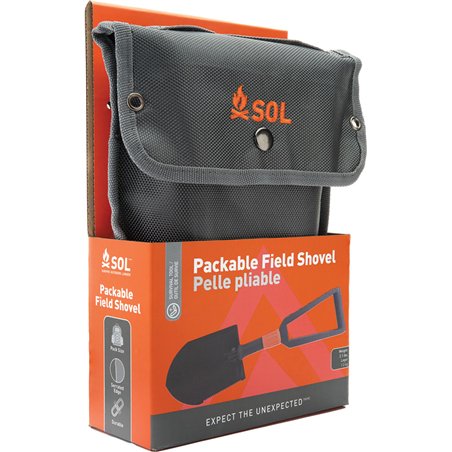 Packable Field Shovel