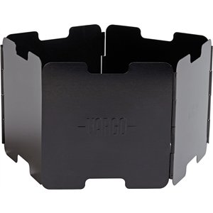 Aluminum Windscreen Black