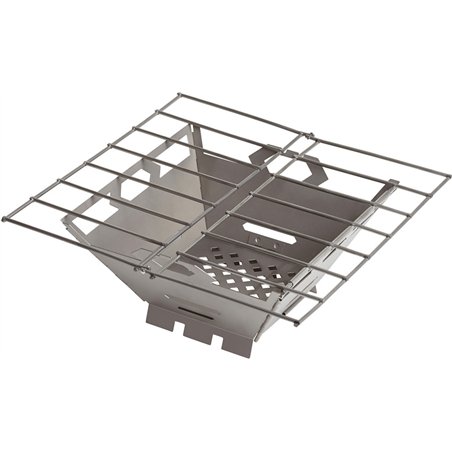 Titanium Fire Box Grill