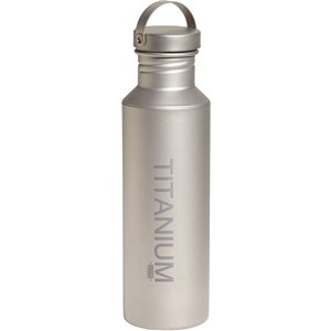 Water Bottle w/Titanium Lid