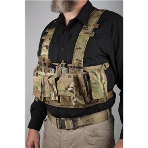 VTAC Chest Rig Multi Cam