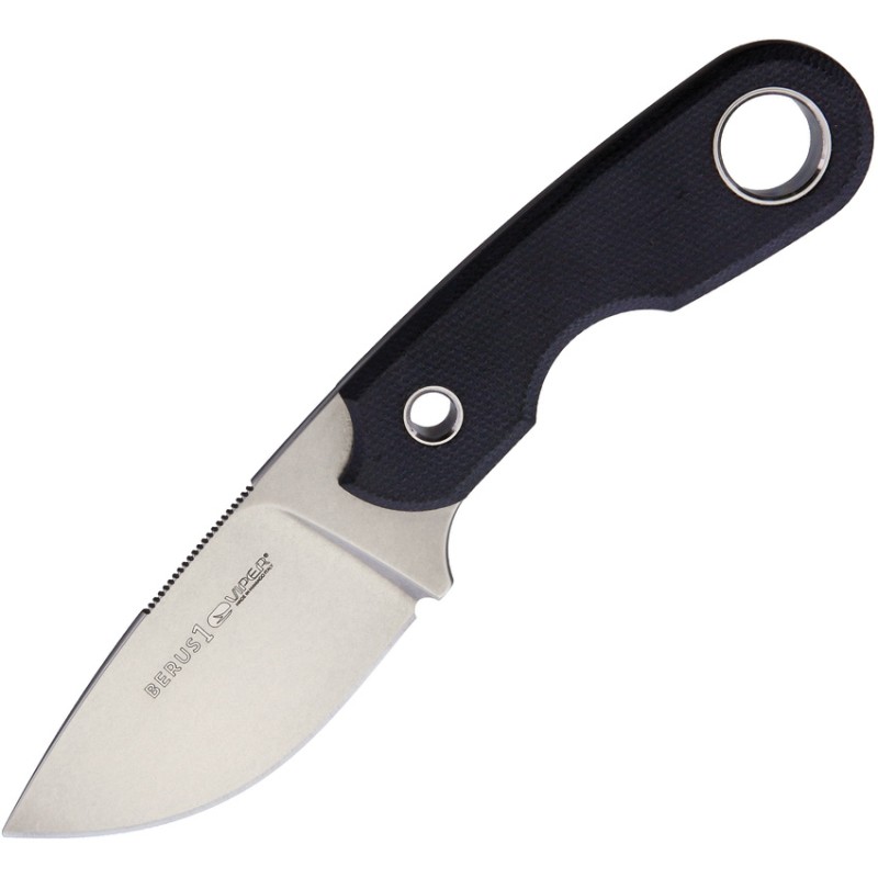 Berus 1 Fixed Blade Black