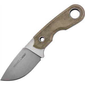 Berus 1 Fixed Blade Green