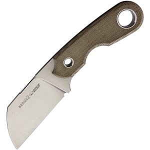 Berus 2 Fixed Blade Green