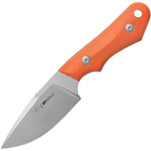 Handy Fixed Blade Orange G10