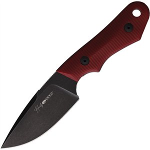 Handy Fixed Blade Red G10