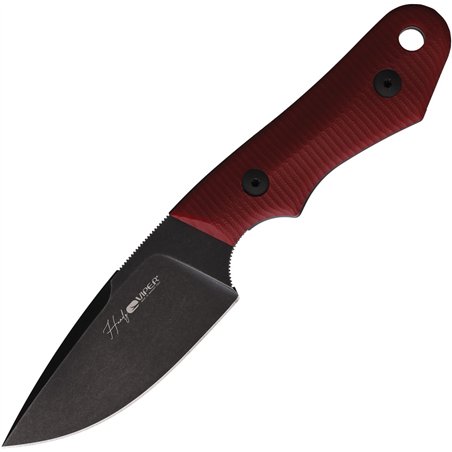 Handy Fixed Blade Red G10