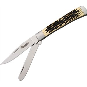 Pen Folder Faux Stag