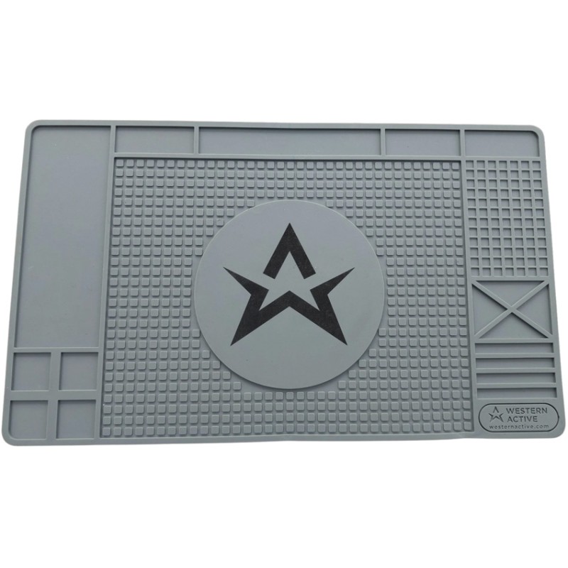 Takedown Shop Mat Silicone