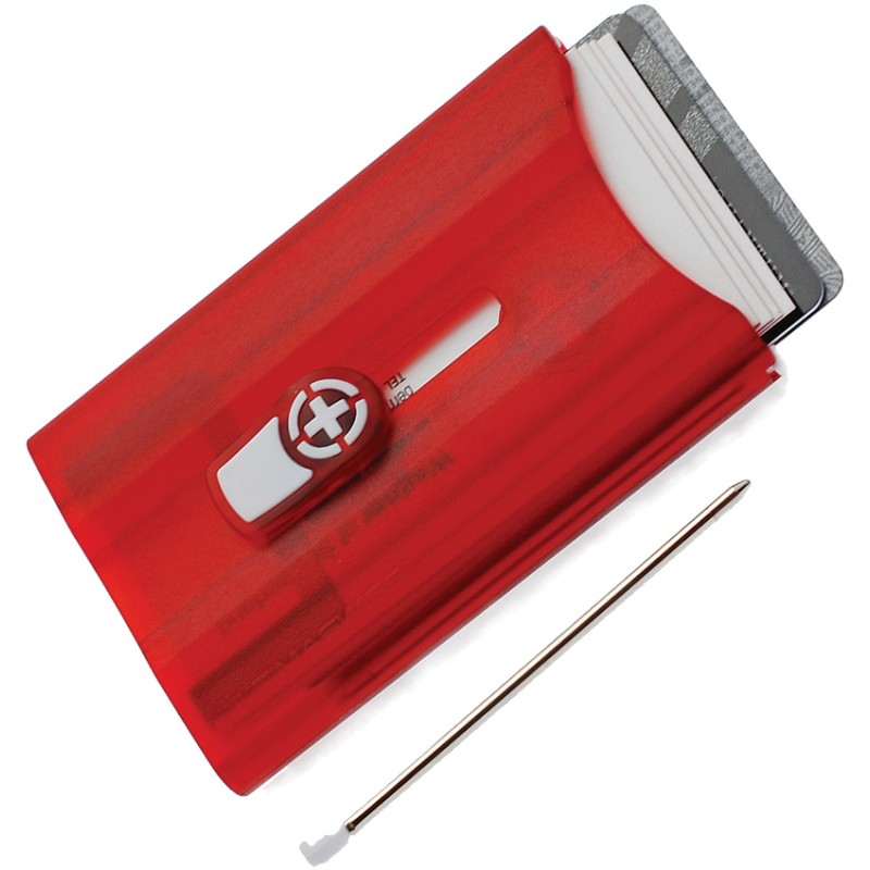 Ultimaswiss Wallet Red