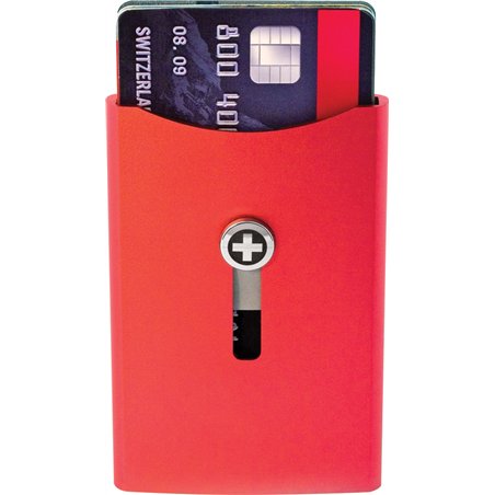 Super Slim Wallet Flash Red