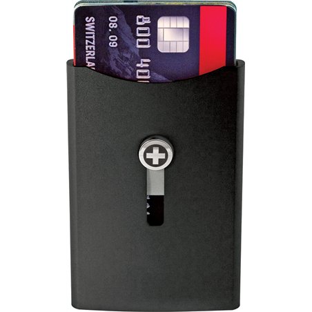 Super Slim Wallet Jet Black