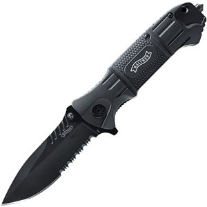Black Tac Linerlock