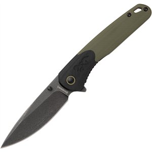 Cedar Linerlock Black/Green