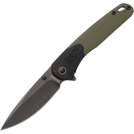 Cedar Linerlock Black/Green