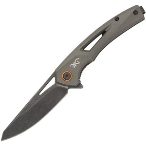 South Slope Linerlock Gray