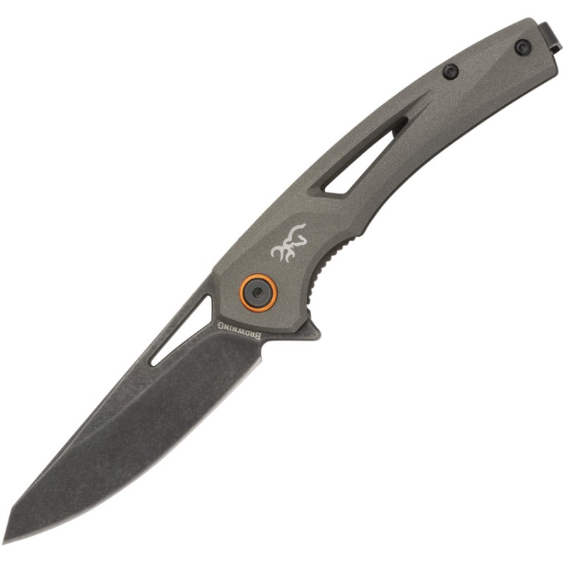 South Slope Linerlock Gray